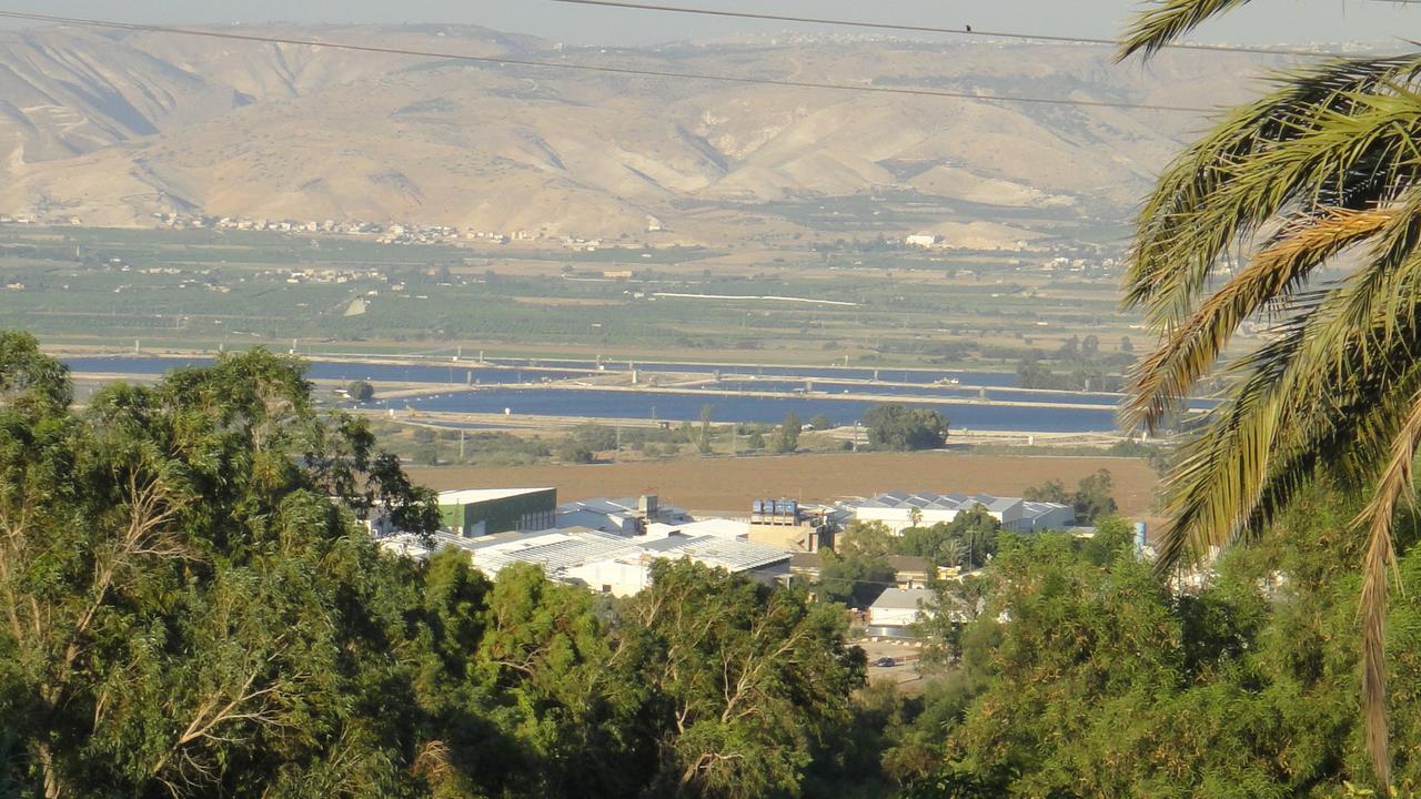Gilad'S View Apartment Beit She'an Bagian luar foto